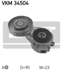 SKF VKM 34504